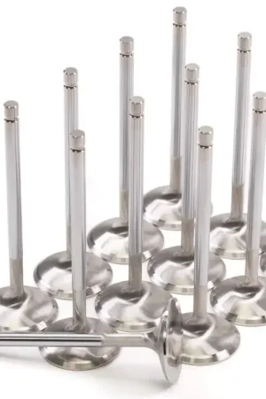 Limited Offer GSC Power Division GSC P-D Nissan RB26DETT 34.65mm Head STD 102.4mm Long Intake Valve - Set of 12