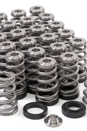 New Release GSC Power Division GSC P-D Nissan RB26DETT Extreme Shimless Conical Valve Spring & Ti Retainer Kit (Max Boost PSI 90)