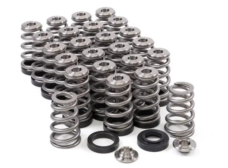 GSC Power Division GSC P-D Nissan RB26DETT High Pressure Shimless Conical Valve Spring & Ti Retainer Kit (Max PSI 60) Must Have