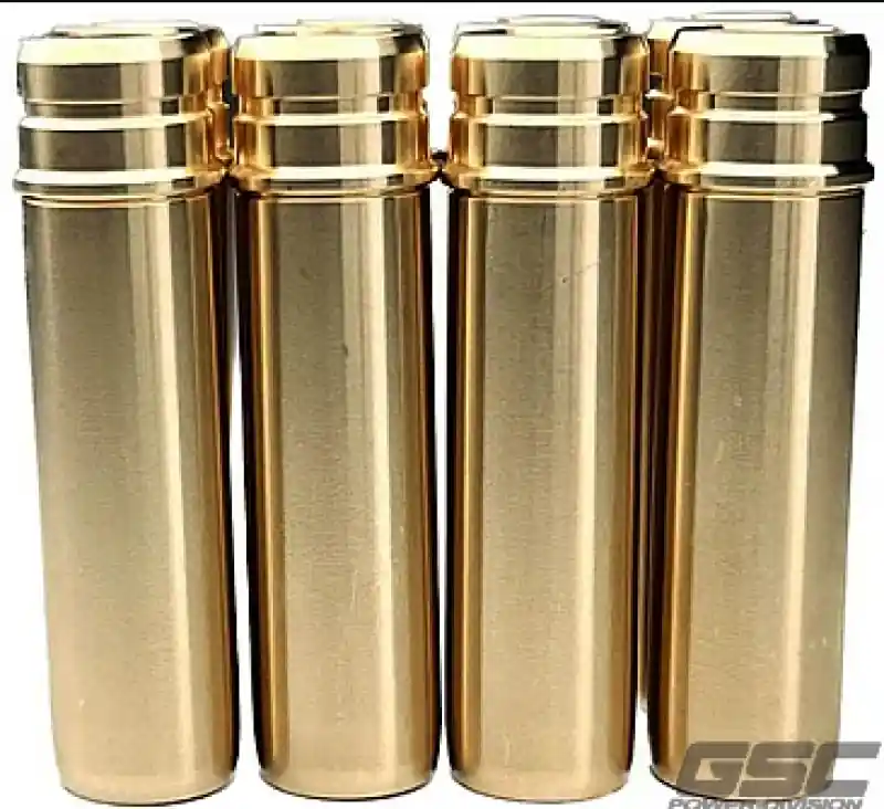 GSC Power Division GSC P-D Nissan SR20DET (STD) Exhaust Valve Guide w/Stopper - Set of 8 Brand New