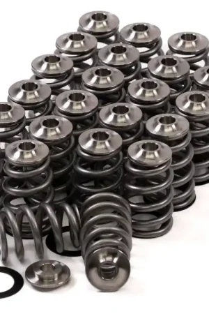 Time-Limited GSC Power Division GSC P-D Nissan VQ35 High Pressure Conical Valve Spring Titanium Retainer and Spring Seat Kit