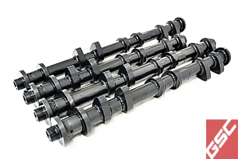 GSC Power Division GSC P-D Nissan VQ35DE Gen 1 T2 Camshafts 274/274 Billet In Demand