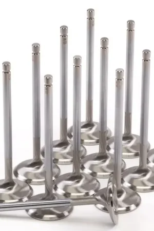 Bulk Order GSC Power Division GSC P-D Nissan VR30DDTT 33.3mm Head STD 101.1mm Long Intake Valve - Set of 12