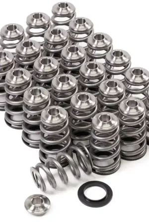 GSC Power Division GSC P-D Nissan VR30DDTT HP Conical Valve Spring Ti Retainer & Seat Kit (9500RPM/40PSI Max) Clearance