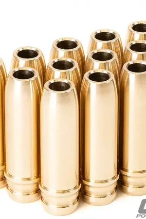 Trusted Brand GSC Power Division GSC P-D Nissan VR30DDTT Manganese Bronze Stopper Exhaust Valve Guide +.003in Oversize OD - Single