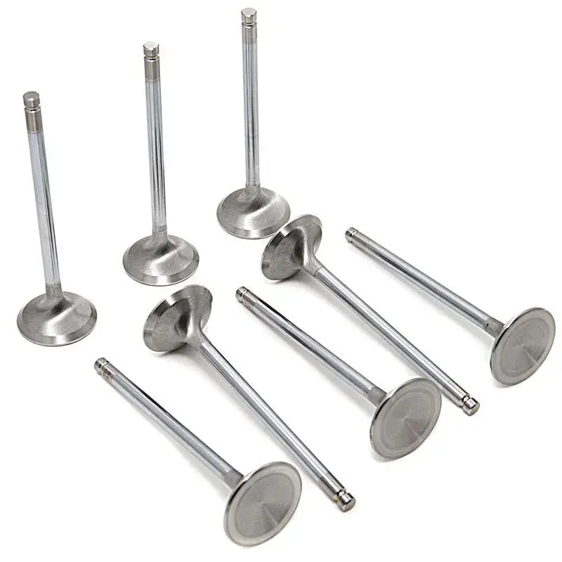 GSC Power Division GSC P-D Nissan VR38DETT 21-4N Chrome Polished Intake Valve - 38.15mm Head (+1mm) - SET 12 Affordable