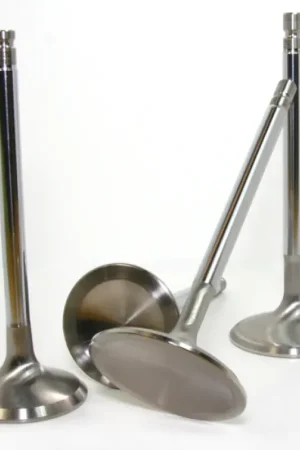 No Minimum Order GSC Power Division GSC P-D Nissan VR38DETT Chrome Polished Super Alloy Exhaust Valve - 32.15mm Head STD - SINGLE