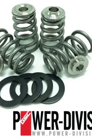 GSC Power Division GSC P-D Nissan VR38DETT High Pressure Conical Valve Spring Kit w/ Titanium Retainer Premium