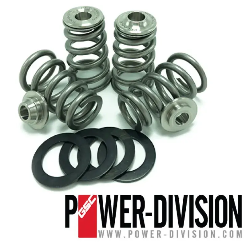 GSC Power Division GSC P-D Nissan VR38DETT High Pressure Conical Valve Spring Kit w/ Titanium Retainer Premium