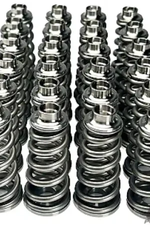 GSC Power Division GSC P-D Porsche GT3/GT3 (991) Single Conical Valve Spring Ti Retainer Steel Spring Seat Kit Express Delivery