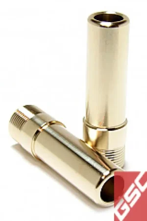 GSC Power Division GSC P-D SBC Manganese Bronze Int/Exh Valve Guide 1.95in L x .3415in ID x .502in OD +.001in - Single Save Now