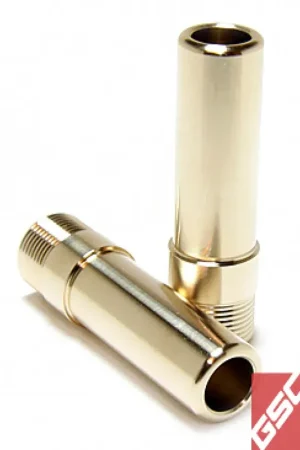 GSC Power Division GSC P-D SBC Manganese Bronze Int/Exh Valve Guide 1.95in L x .3415in ID x .502in OD +.003in - Single Bargain