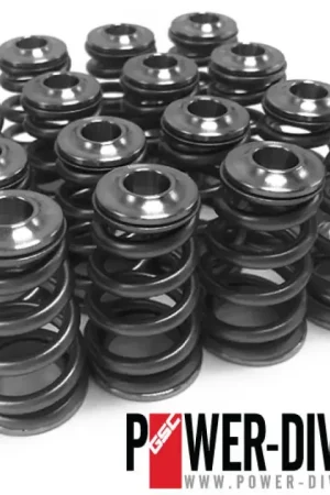Instant Buy GSC Power Division GSC P-D Subaru EJ Single Conical Valve Spring Titanium Retainer & Spring Seat Kit
