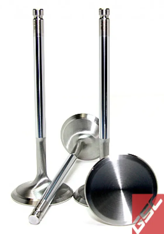 GSC Power Division GSC P-D Subaru EJ205/EJ207/EJ257 Chrome Polished Intake Valve - 36mm Head (STD) - Set of 50 Super Sale