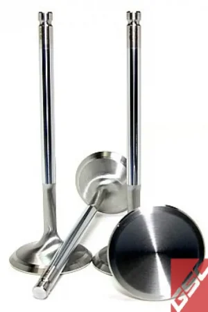 GSC Power Division GSC P-D Subaru EJ205/EJ207/EJ257 STD Head Chrome Polished Exhaust Valve - Set of 50 Get Yours