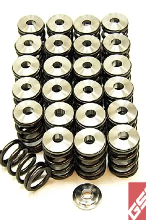 Affordable GSC Power Division GSC P-D Subaru EZ36 Valve Spring Seat and Titanium Retainer Kit
