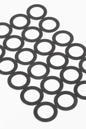 GSC Power Division GSC P-D Toyota 2JZ-GTE / Nissan VR38DETT 1mm Thick 27.56mm OD 18.4mm ID Spring Seat Kit (Set of 24) Genuine