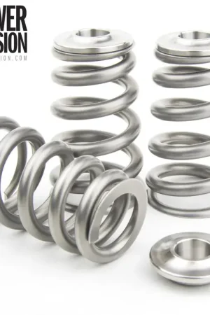 GSC Power Division GSC P-D Toyota 2JZ-GTE Single Conical Valve Spring and Ti Retainer Kit Popular