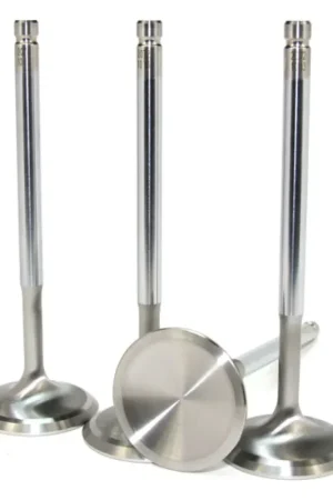 Free Delivery GSC Power Division GSC P-D Toyota 3STGE 21-4N Chrome Polished Intake Valve - 33.6mm Head (STD) - SET 8