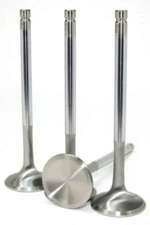 Best Seller GSC Power Division GSC P-D Toyota 3STGE 23-8N Chrome Polished Exhaust Valve - 29mm Head (STD) - SET 8