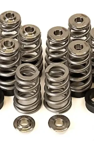 Fan Favorite GSC Power Division GSC P-D Toyota G16E Conical Valve Spring and Ti Retainer Kit