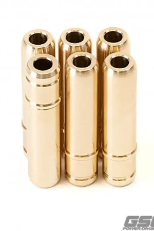 GSC Power Division GSC P-D Toyota G16E STD Manganese Bronze Exhaust Valve Guide Stopper Style - Set of 6 Seasonal Sale