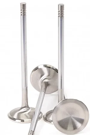 GSC Power Division GSC P-D Toyota Supra/BMW B58 / BMW M3/M4 S58 Chrome Polished 28.5mm Head Exhaust Valve - Set of 12 Modern