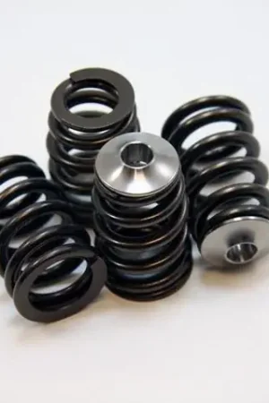 GSC Power Division GSC P-D VQ35DE (Turbo High Rev) Beehive Valve Spring and Titanium Retainer Kit Direct From Manufacturer