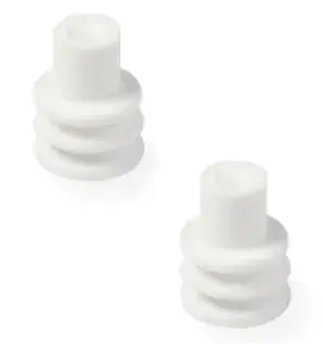 Holley EFI GT 150 WEATHER SEAL WHITE 24-20GA 100 Pack Bargain