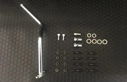 HKS GT49/55 RS Turbo Pipe Kit for SR20 (use w/ GT4950-BB or GT5565-BB Turbo Kits) Place Order