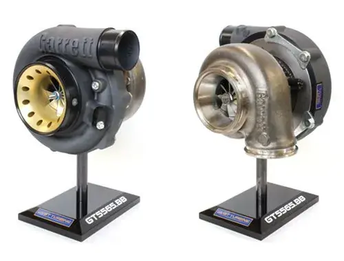 HKS GT5565-BB V band A/R 0.61 Turbo Kit Brand New