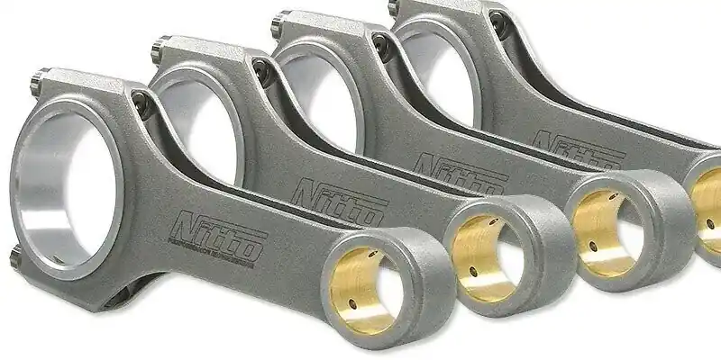 Buy Today Nitto H Beam Connecting Rods 125.2mm (1JZ)