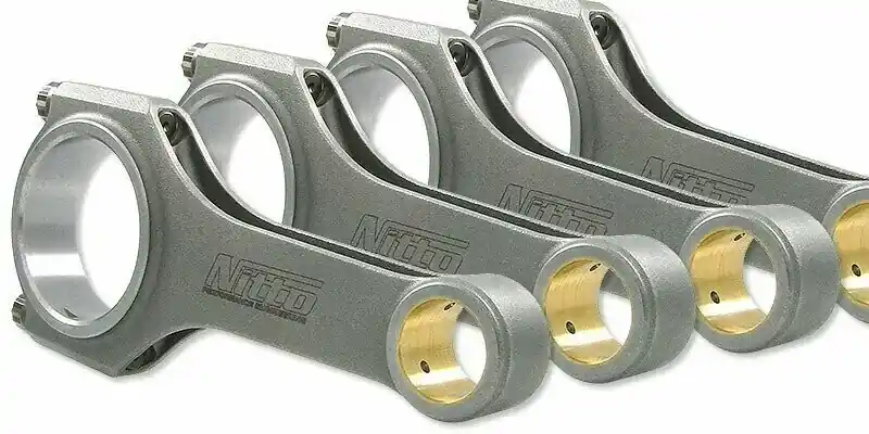 Nitto H Beam Connecting Rods 143.75mm (4B11) Affordable