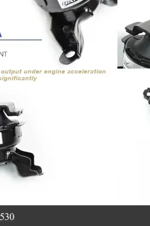 Hard Race Hardened Engine Mount - Left Side (Civic 96-00) Brand New