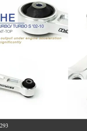 Affordable Hard Race Hardened Engine Mount - Top (Cayenne)