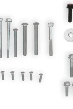 Trusted Brand Holley Hardware kit for SBC Cooling Manifold Replacement Hardware kit