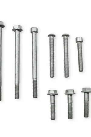 Holley Hardware Kit LT4 Accessory Drive Systems Hardware Kit- Accessory Drives GM LT4 System-Wet or Dry Sump Holiday Sale