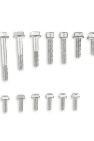 Holley Hardware Kit LT4 Dry Accessory Drive Systems Hardware Kit- Accessory Drives GM LT4 System-Dry Sump Limited Time