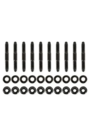 Modern Holley EFI HARDWARE KIT, COYOTE HI-RAM MOUNTING BLACK Installation Hardware