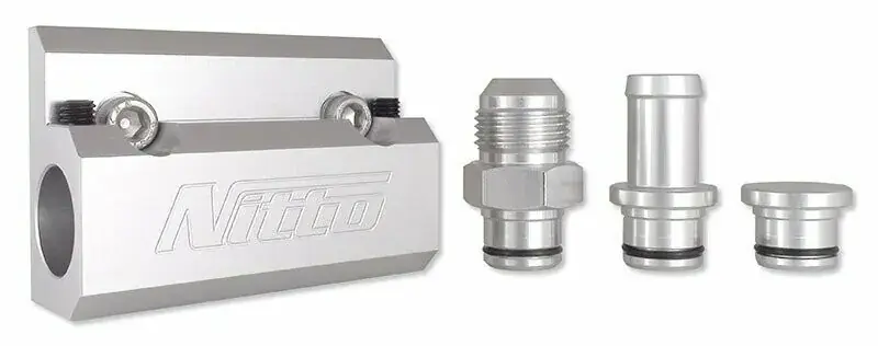 Final Sale Nitto Head Oil Drains -10AN Fitting (RB)