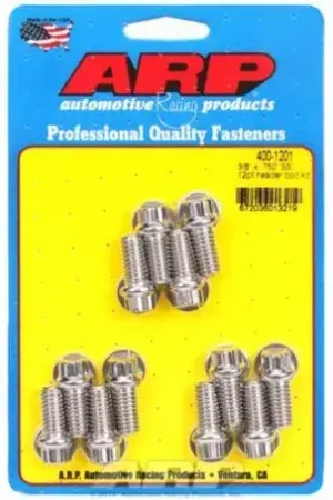 ARP Header Bolt Kit 3/8 X 12 While Supplies Last