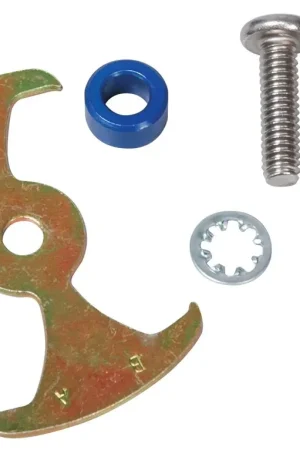 MSD HEI Vacuum Advance Stop Plate The Kit is supplied with Vacuum Advance Limiter, Blue Bushing and mounting screws. Sale