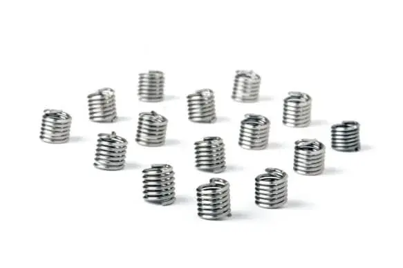 No Minimum Order Holley Heli-Coil Inserts Heli-Coil Inserts For Fuel Bowl Screws
