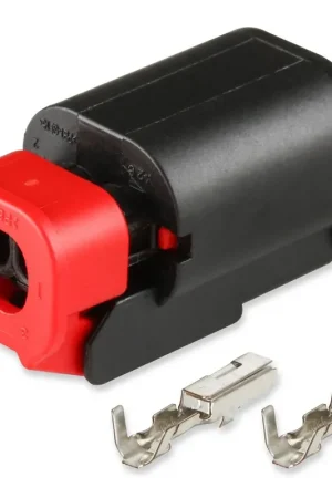 Holley EFI HEMI Coolant Temperature Sensor Connector 1.5MM YESC, 2 PIN CONNECTOR Place Order