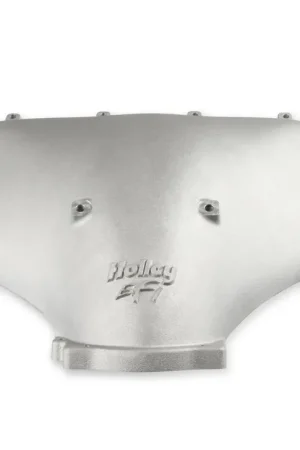 Holley EFI HI-RAM 105MM Cast Side Mount Plenum Top Cast Finish- 86-95 Ford 5.0 Style throttle body patterns Worldwide Shipping