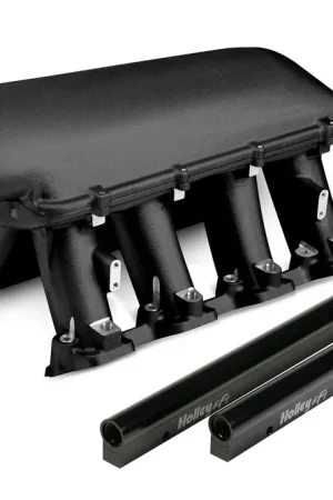 Reduced Price Holley EFI Hi-Ram Intake - GM LS3/L92 - Black