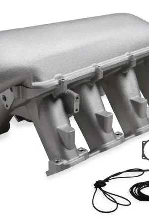 Weekend Sale Holley EFI Hi-Ram Intake Manifold - GM LT1 GM Gen V LT1 Hi-Ram, 1 x 92mm LS Throttle Body Longitudinal Mount w/out Port EFI Provisions