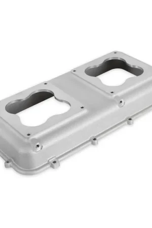 Holley EFI Hi-Ram Intake Plenum Top Only - 2 x 4500 2.5" bore Hi-Ram, Plenum Top Only, 2 x 4500, 2.5in Bore Authentic