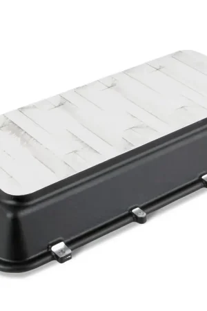 Super Sale Holley EFI Hi-Ram Intake Plenum Top Only-Black Finish Hi-Ram, Plenum Top Only, Blank Flange