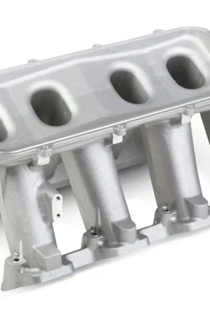 Holley Hi-Ram Lower Manifold - GM LS1/LS2/LS6 LS1/LS2/LS6 Cathedral Port Carbureted Base Only Plenum-Top-Mounting Fabrication Flange Available Order Now
